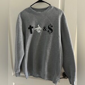 Crooks & Castles Grey Sweatshirt